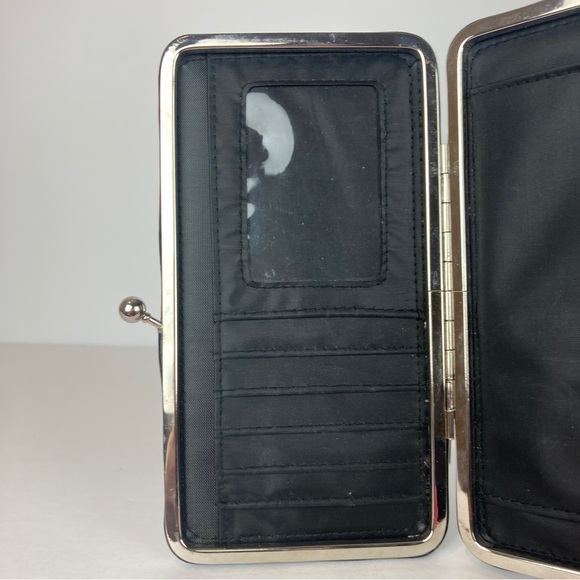 Disney Frozen Anna & Elsa Clutch Clasp Wallet Purse Bag 7” x 3.5” - Picture 7 of 9